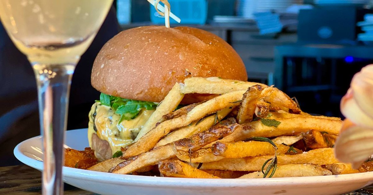 Big ass hamburger